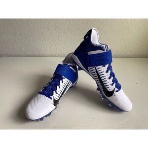 Men’s Sz 13 Nike Alpha Menace Pro 2 Mid Football Cleats BV3945-101 Team Royal